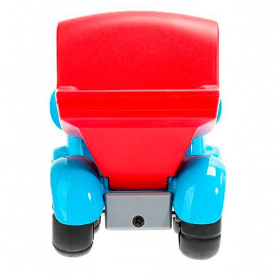 Грузовичок Лёва металлический инерционный Технопарк LEVA-11SL-BU-SG 4