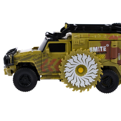 Робот-трансформер Bondibot Военный джип Bondibon ВВ6071 04