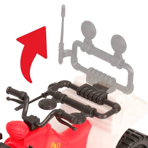 Игровой набор Спасательный отряд на квадроцикле Chap Mei 546002-2 фото 5