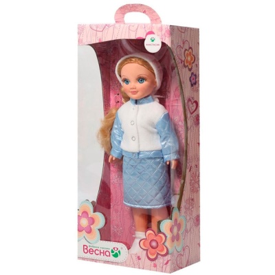 Кукла Анастасия Зима 2 42 см Весна В4066/0