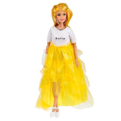 Кукла София с маникюром Карапуз 66001-BF16-S-BB 2