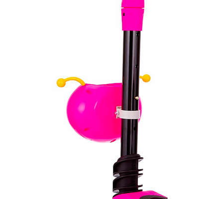 Самокат трехколесный с ручкой управления Slider IT50P 4