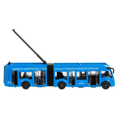 Модель металлическая Троллейбус Технопарк SB-18-11WB(IC) (48) 03