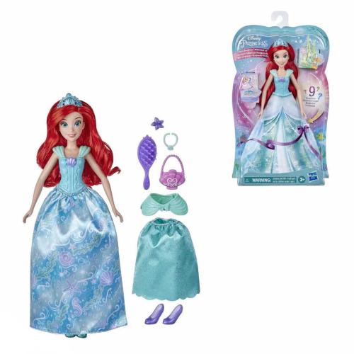 Кукла Disney Princess Золушка и Ариэль в платье Hasbro F01585L0 фото 3