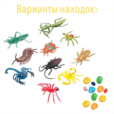 Набор для раскопок Насекомые Бумбарам dig-30 5