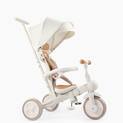 Велосипед трёхколёсный Happy Baby Mercury Pro 50047 milky 02