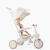 Велосипед трёхколёсный Happy Baby Mercury Pro 50047 milky