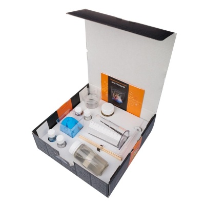 Набор для опытов Лаборатория кораллов Трюки науки Z010 02