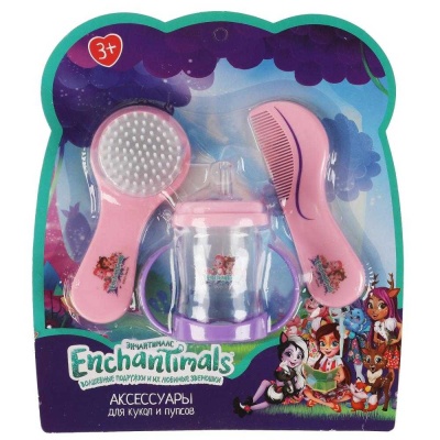 Набор аксессуаров для пупса Энчантималс Карапуз A1885281-ENC-RU