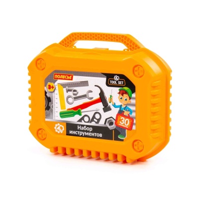 Набор инструментов №19 Полесье 89458 2