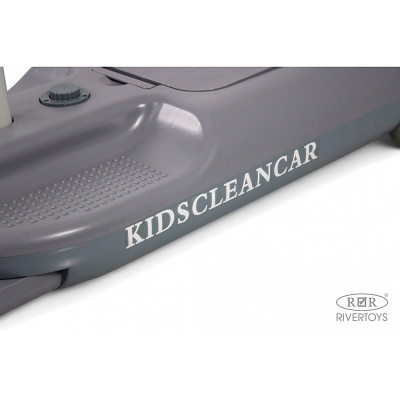 Детский электромобиль River Toys Y-01 серый