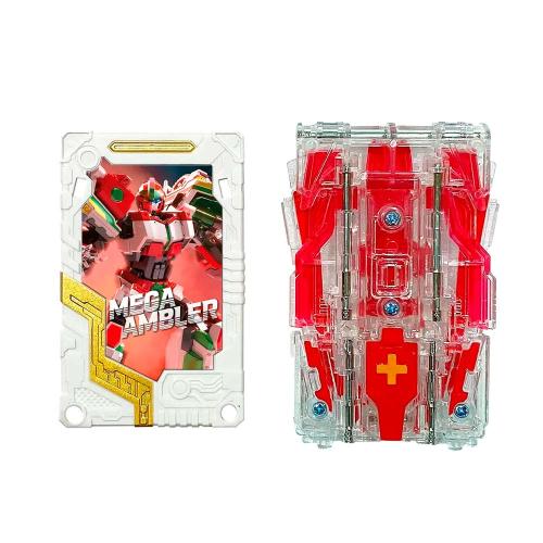 Трансформер Метал Кард Бот Мега Эмблер 18 см S1 Metalcardbot 64307 фото 5