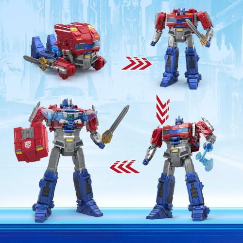 Робот-трансформер Transformers One power flip Optimus Prime Hasbro F9209 фото 4