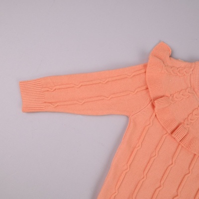 Джемпер для девочек TigaBear 53054 оранжевый 5