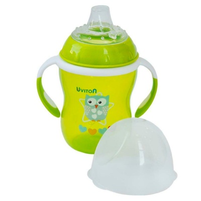 Поильник непроливайка Soft Uviton 146 3