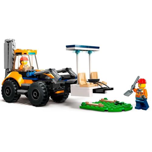 Конструктор Lego City 60385 Строительный экскаватор фото 3