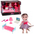 Игровой набор Alisa Kawaii mini Спальня 1Toy Т24363
