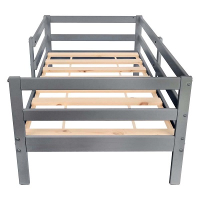 Кровать подростковая Pituso BamBino Графит