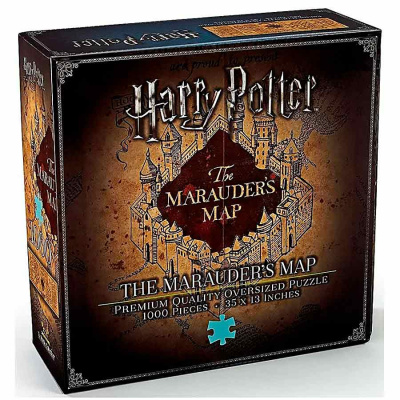 Пазл Карта Мародеров 1000 элементов Harry Potter NN9457 4