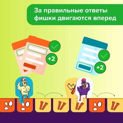 Настольная игра Как курица лапой NINJA FISH SWNF0041/22