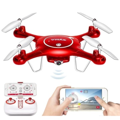Радиоуправляемый квадрокоптер с камерой FPV Wi-FI и барометром Syma X5UW