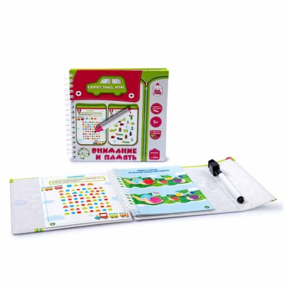 Игра развивающая в дорогу Внимание и память Десятое Королевство 03618 2