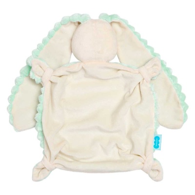 Игрушка комфортер Зайка Банни Нежная мята Мякиши 772 02