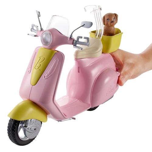 Игровой набор Barbie Скутер со щенком Mattel FRP56 фото 4