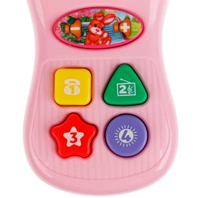 Развивающая игрушка Мой первый телефон Умка 2010M143-R3