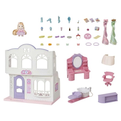 Игровой набор Sylvanian Families Салон красоты Пони Epoch 5642 04