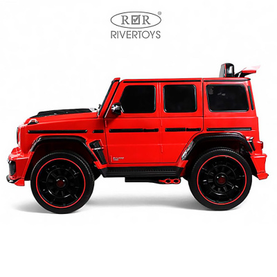 Детский электромобиль RiverToys Z777ZZ красный