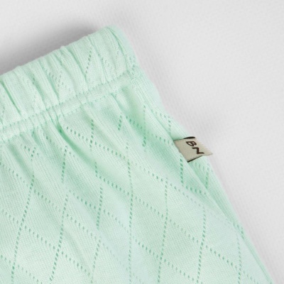 Ползунки с манжетами Ажур Bossa Nova 535А-228-М 03