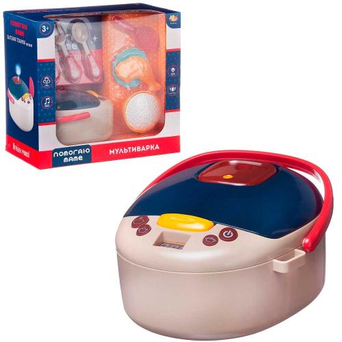 Игровой набор Помогаю Маме Мультиварка-скороварка ABToys PT-01576