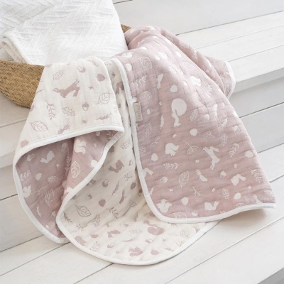 Плед детский Форест Perina ПЛ-01.5 розовый 05