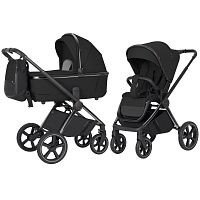 Коляска 2 в 1 Carrello Ultimo CRL-6524 Sable Black Chrome