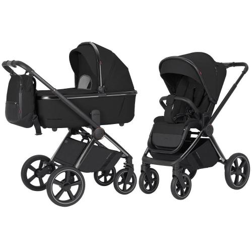 Коляска 2 в 1 Carrello Ultimo CRL-6524 Sable Black Chrome