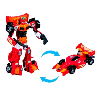 Трансформер Auto Sonic Кунг Hello Carbot 66038 4