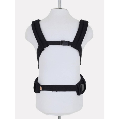 Рюкзак-кенгуру Деним Топотушки чёрный 04