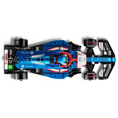 Конструктор Lego Speed Champions 77246 Visa Cash App RB VCARB 01 F1 4