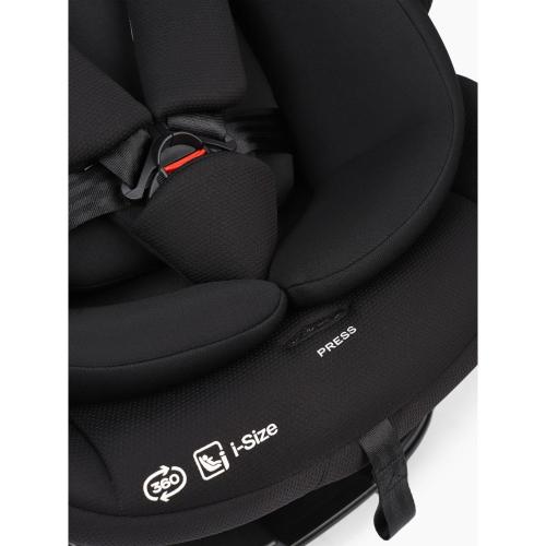 Автокресло детское Happy Baby Reex black фото 12