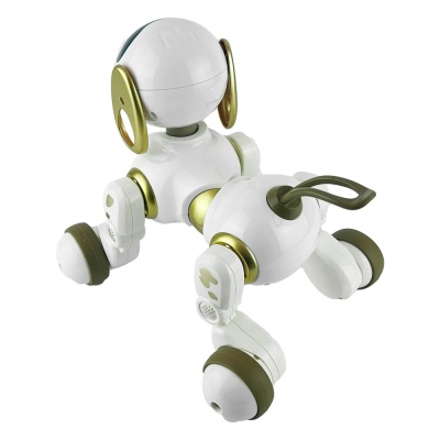 Интерактивная радиоуправляемая Собака Smart Robot Dog Gold Create Toys 18011