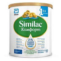 Смесь Similac Комфорт 1 (с 0 мес) 375 г