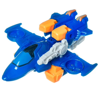 Трансформер Bondibot Робот самолёт Bondibon ВВ4347 3