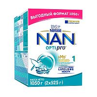 Сухая молочная смесь Nestle NAN 1 Optipro
