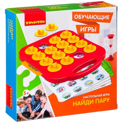 Настольная игра Найди пару Bondibon ВВ2411