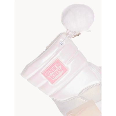 Сапоги для девочки Baden KPN002-020 белые 5