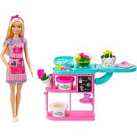 Игровой набор Barbie Флорист с цветочным магазином Mattel GTN58