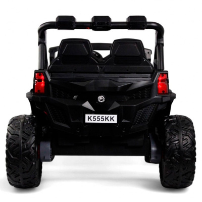 Детский электромобиль RiverToys K555KK синий 5