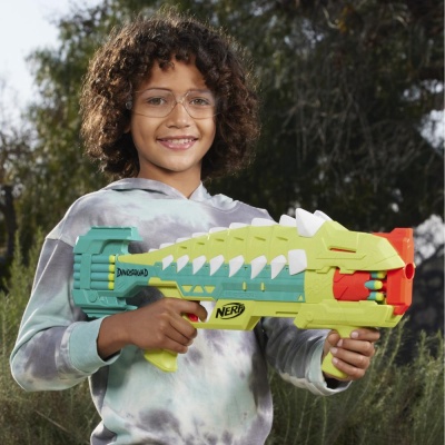 Бластер Nerf Диносквод Анкилозавр Hasbro F5855