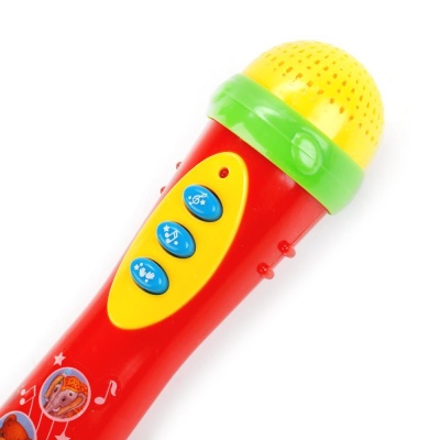 Музыкальная игрушка Микрофон Песни на стихи А. Барто Умка B1082812-R7